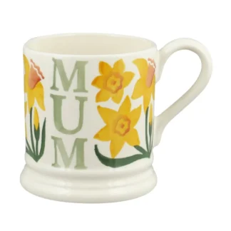 Emma Bridgewater Daffodil Mum 1/2 Pint Mug