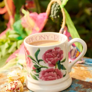 Emma Bridgewater Pink Peony 1/2 Pint Mug
