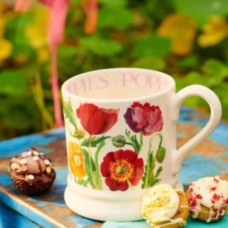 Emma Bridgewater Poppy 1/2 Pint Mug