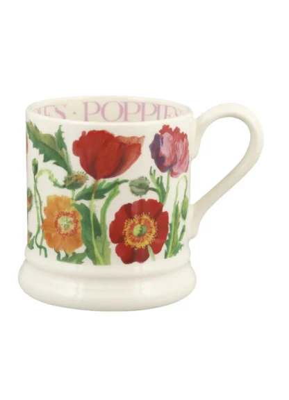Emma Bridgewater Poppy 1/2 Pint Mug - Image 2