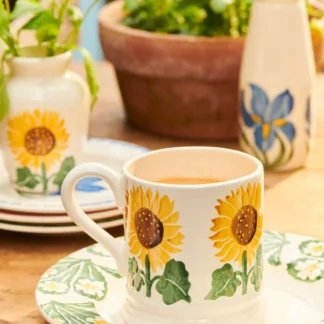 Emma Bridgewater Sunflower 1/2 Pint Mug