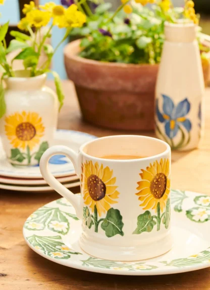 Emma Bridgewater Sunflower 1/2 Pint Mug