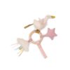 Moulin Roty Swan Wooden Ring Rattle La Petite Ecole de Danse