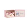 Moulin Roty Mouse Baby Slippers La Petite Ecole de Danse