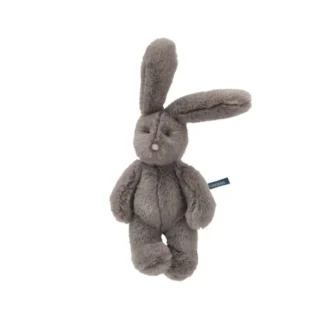 Moulin Roty Small Rabbit Louison Grey