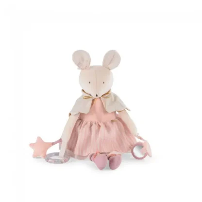 Moulin Roty De Danse Large Hanging Activity Mouse - Image 4
