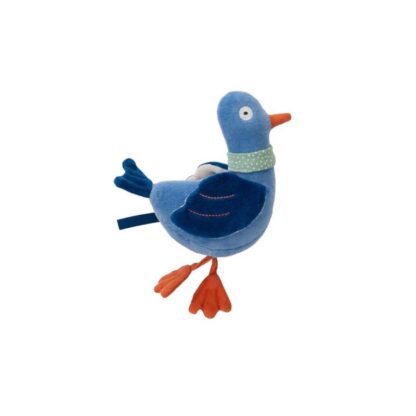 Moulin Roty Puce and Pilou Michel the Pigeon Rattle - Image 2