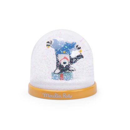 Moulin Roty Puce and Pilou Snow Globe