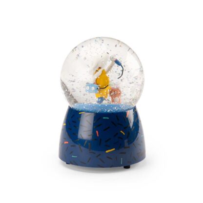 Moulin Roty Puce and Pilou Musical Snow Globe - Image 2