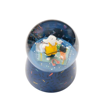 Moulin Roty Puce and Pilou Musical Snow Globe - Image 3