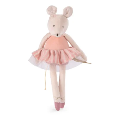 Moulin Roty Pink Mouse La Petite Ecole de Danse - Image 2