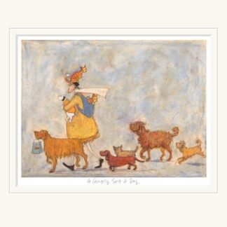 Sam Toft Limited Edition Print - A Gingery Sort of Day