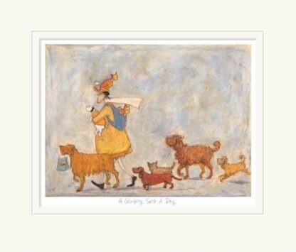 Sam Toft Limited Edition Print - A Gingery Sort of Day