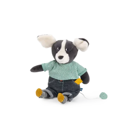 Moulin Roty Puce and Pilou Musical Puce Dog - Image 2