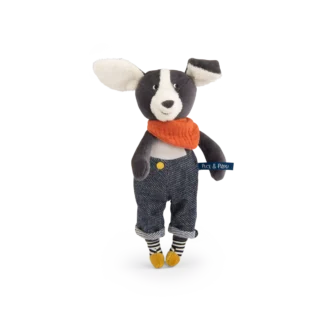 Moulin Roty Puce and Pilou Puce the Dog