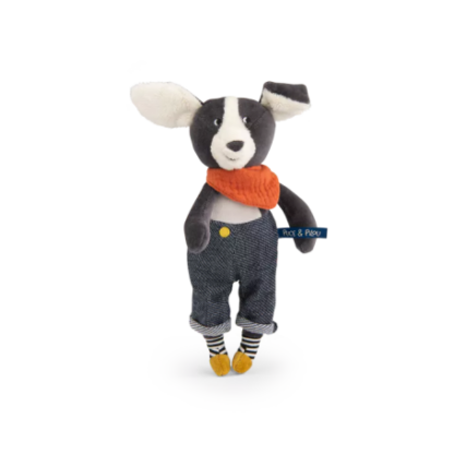 Moulin Roty Puce and Pilou Puce the Dog - Image 4