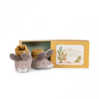 Moulin Roty Mouse Baby Slippers Trois Petite Lapin