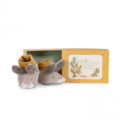 Moulin Roty Mouse Baby Slippers Trois Petite Lapin