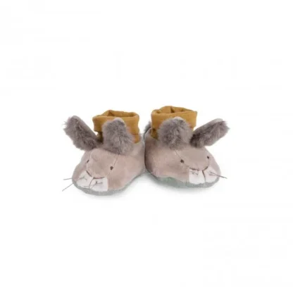 Moulin Roty Mouse Baby Slippers Trois Petite Lapin - Image 2