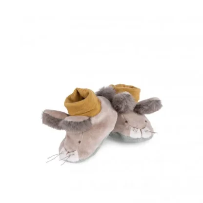 Moulin Roty Mouse Baby Slippers Trois Petite Lapin - Image 4