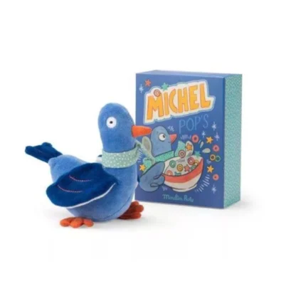 Moulin Roty Puce and Pilou Michel Hanging Activity Pigeon