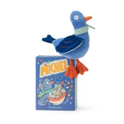 Moulin Roty Puce and Pilou Michel Hanging Activity Pigeon - Image 3