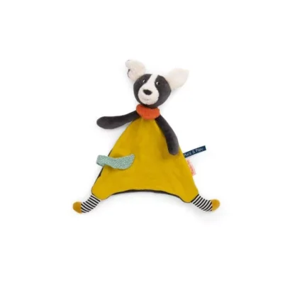 Moulin Roty Puce and Pilou Puce Comforter