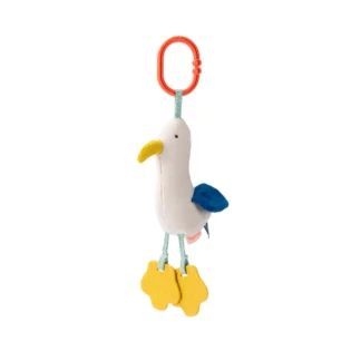 Moulin Roty Puce and Pilou Marco Hanging Activity Seagull