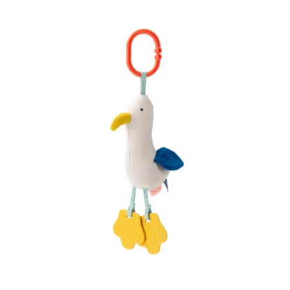 Moulin Roty Puce and Pilou Marco Hanging Activity Seagull