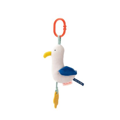 Moulin Roty Puce and Pilou Marco Hanging Activity Seagull - Image 2