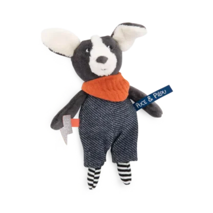 Moulin Roty Puce and Pilou Small Puce Dog - Image 2