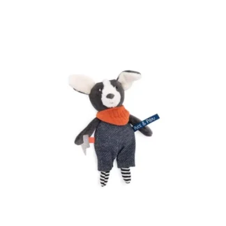 Moulin Roty Puce and Pilou Small Puce Dog