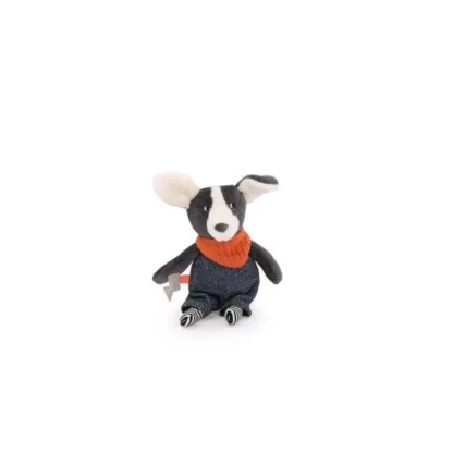 Moulin Roty Puce and Pilou Small Puce Dog - Image 3