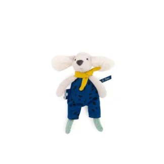 Moulin Roty Puce and Pilou Small Puce Dog