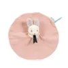 Moulin Roty Brume the Mouse Pink Muslin Comforter - Image 2