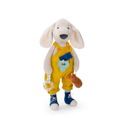 Moulin Roty Puce and Pilou Large Activity Dog - Image 2