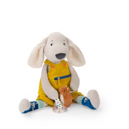 Moulin Roty Puce and Pilou Large Activity Dog - Image 4