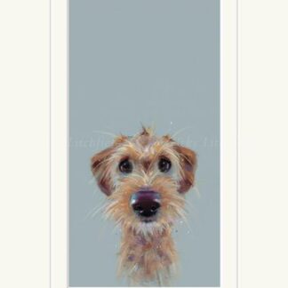 Nicky Lichfield Scruff Mounted Print