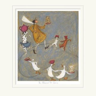 Sam Toft Limited Edition Print - The Afternoon Tea Dance