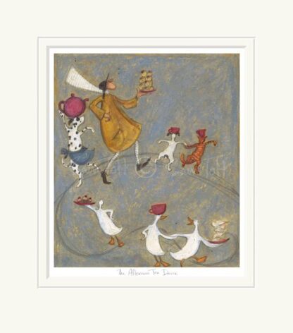 Sam Toft Limited Edition Print - The Afternoon Tea Dance