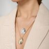 Tutti & Co Balance Necklace Gold - Image 5