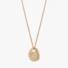Tutti & Co Balance Necklace Gold - Image 2