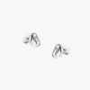 Tutti & Co Balance Earrings Silver (EA690S) - Image 2