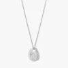 Tutti & Co Balance Necklace Silver