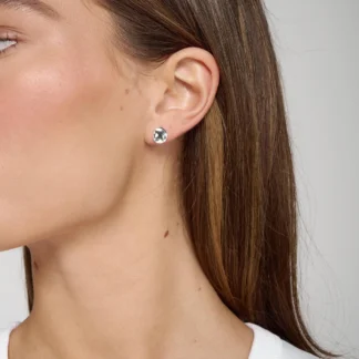 Tutti & Co Balance Earrings Silver (EA690S)