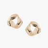 Tutti & Co Eclipse Earrings Gold (EA679G) - Image 3