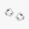Tutti & Co Eclipse Earrings Silver (EA679S) - Image 3