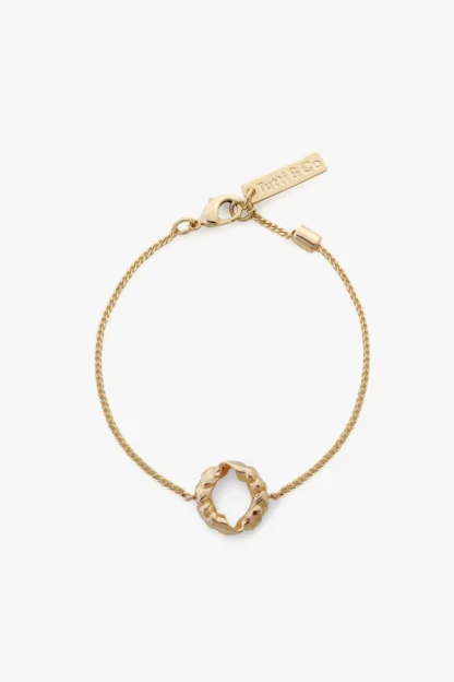 Tutti & Co Ember Bracelet Gold - Image 2