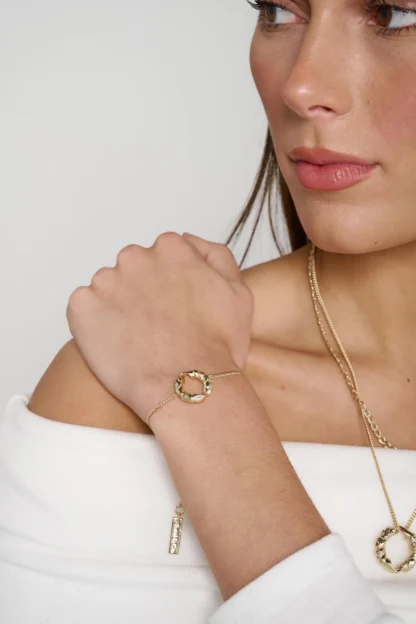 Tutti & Co Ember Bracelet Gold