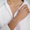 Tutti & Co Ember Bracelet Silver